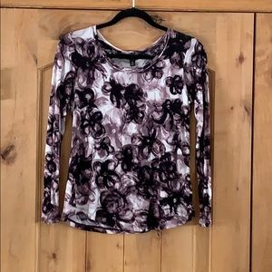 Light Vera Wang LS shirt